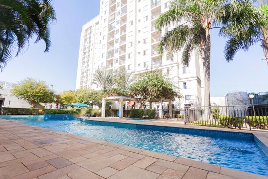 Área comum - Piscina de apartamento à venda com 2 quartos, 55m² em Socorro, São Paulo