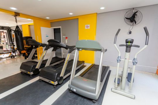 Área comum - Academia de apartamento à venda com 2 quartos, 55m² em Socorro, São Paulo