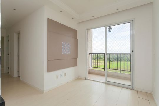 Sala de apartamento para alugar com 2 quartos, 55m² em Socorro, São Paulo