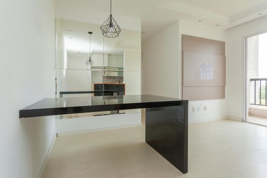 Sala de Jantar de apartamento à venda com 2 quartos, 55m² em Socorro, São Paulo