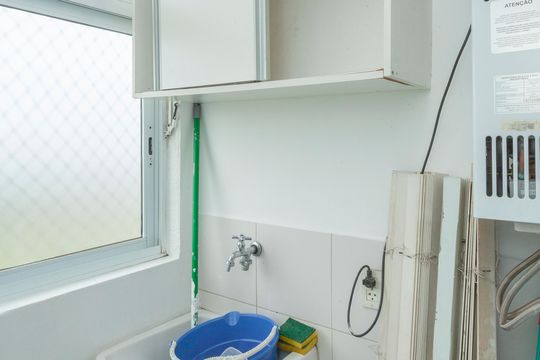 Área de Serviço de apartamento à venda com 2 quartos, 55m² em Socorro, São Paulo