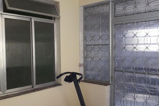 Área externa de casa para alugar com 2 quartos, 80m² em Pavuna, Rio de Janeiro
