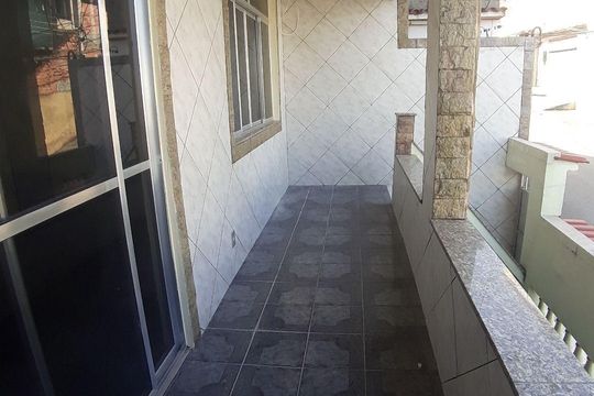 Varanda de casa para alugar com 2 quartos, 80m² em Pavuna, Rio de Janeiro