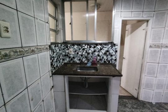Cozinha de apartamento à venda com 2 quartos, 110m² em Acari, Rio de Janeiro