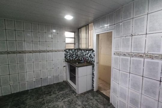 Cozinha de apartamento à venda com 2 quartos, 110m² em Acari, Rio de Janeiro