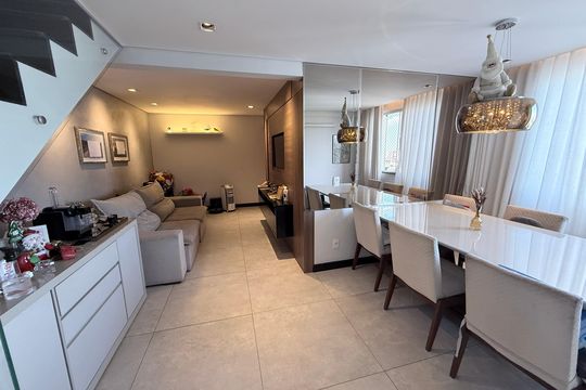 Apartamento à venda com 3 quartos, 160m² em Santa Efigênia, Belo Horizonte