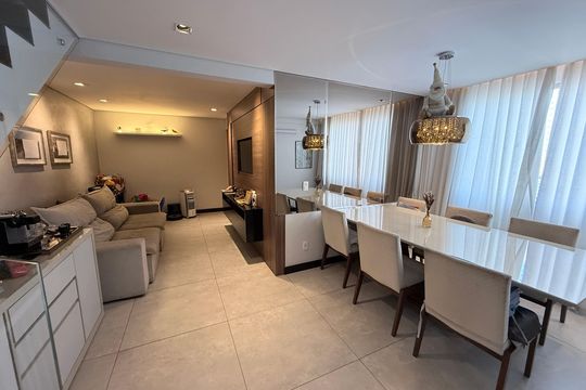 Apartamento à venda com 3 quartos, 160m² em Santa Efigênia, Belo Horizonte
