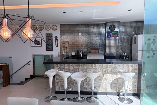 Apartamento à venda com 3 quartos, 160m² em Santa Efigênia, Belo Horizonte