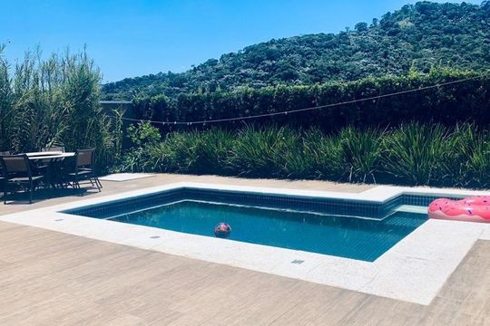 Área externa de casa de condomínio à venda com 4 quartos, 360m² em Alphaville, Santana de Parnaíba