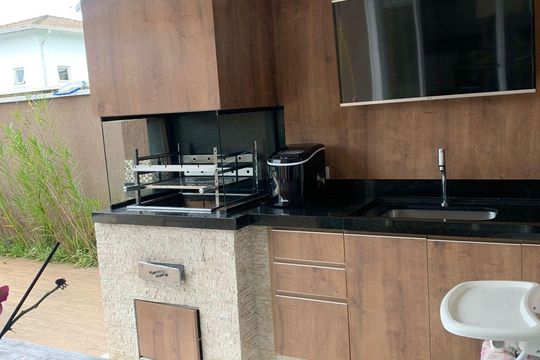 Área externa de casa de condomínio à venda com 4 quartos, 360m² em Alphaville, Santana de Parnaíba