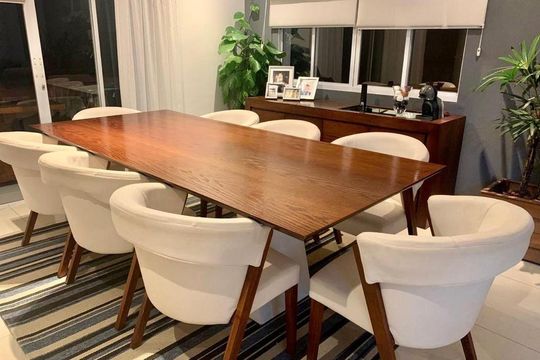 Sala de casa de condomínio à venda com 4 quartos, 360m² em Alphaville, Santana de Parnaíba