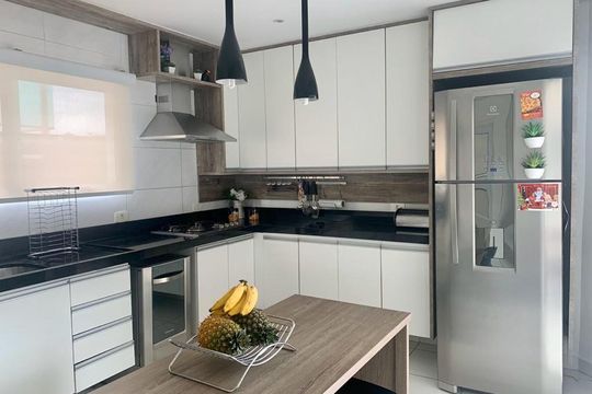 Cozinha de casa de condomínio à venda com 4 quartos, 360m² em Alphaville, Santana de Parnaíba