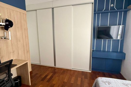 Quarto de casa de condomínio à venda com 4 quartos, 360m² em Alphaville, Santana de Parnaíba