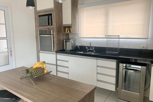 Cozinha de casa de condomínio à venda com 4 quartos, 360m² em Alphaville, Santana de Parnaíba