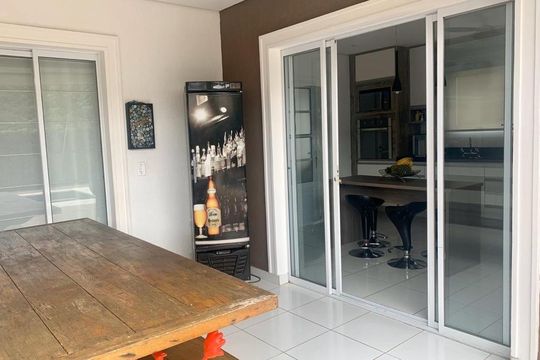 Área externa de casa de condomínio à venda com 4 quartos, 360m² em Alphaville, Santana de Parnaíba