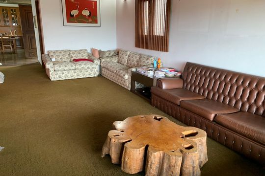 Sala de casa para alugar com 4 quartos, 410m² em Interlagos, São Paulo