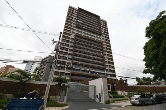 Fachada do Prédio de apartamento à venda com 1 quarto, 36m² em Botafogo, Campinas