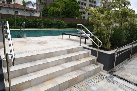 Área comum - Piscina de apartamento à venda com 1 quarto, 36m² em Botafogo, Campinas