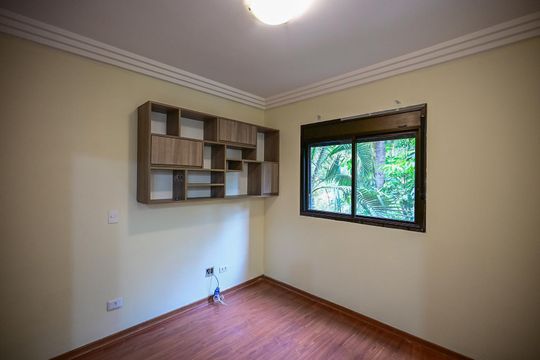 Suíte 1 de apartamento à venda com 4 quartos, 143m² em Vila Andrade, São Paulo
