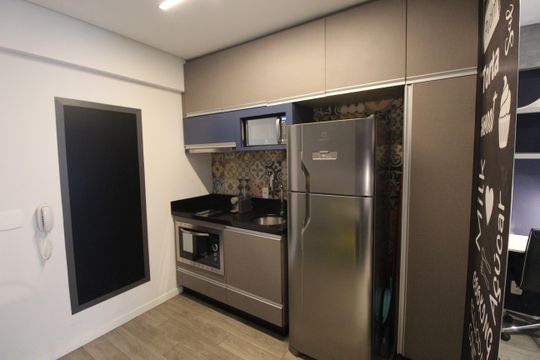 Kitnet/Studio para alugar com 1 quarto, 40m² em República, São Paulo