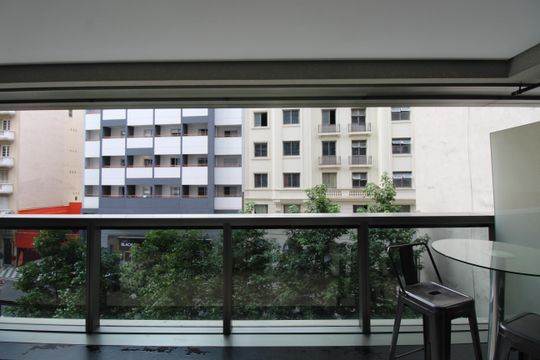 Kitnet/Studio para alugar com 1 quarto, 40m² em República, São Paulo