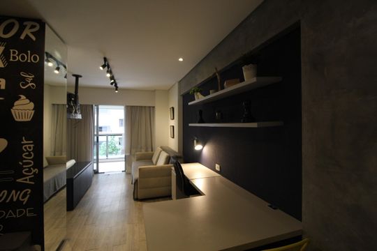 Kitnet/Studio para alugar com 1 quarto, 40m² em República, São Paulo