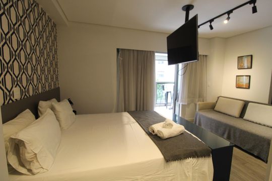 Kitnet/Studio para alugar com 1 quarto, 40m² em República, São Paulo