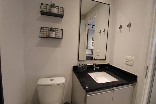 Kitnet/Studio para alugar com 1 quarto, 40m² em República, São Paulo