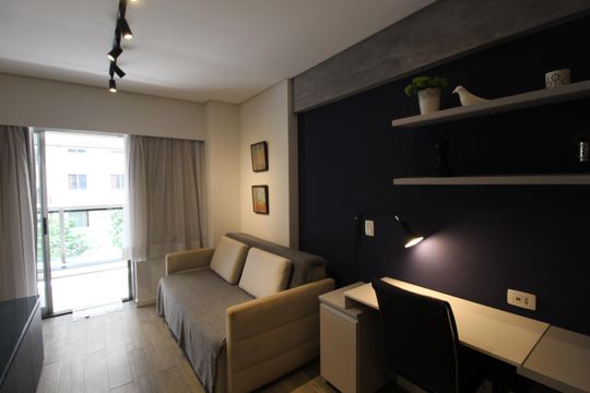 Kitnet/Studio para alugar com 1 quarto, 40m² em República, São Paulo