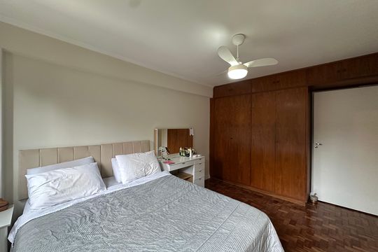 Quarto 2 de apartamento para alugar com 3 quartos, 85m² em Vila Romana, São Paulo