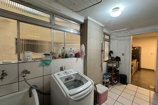 Área de Serviço de apartamento para alugar com 3 quartos, 85m² em Vila Romana, São Paulo