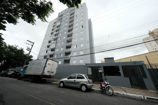 Fachada de apartamento à venda com 2 quartos, 48m² em Jardim Matarazzo, São Paulo