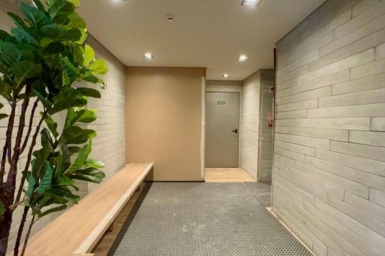 Hall de entrada de kitnet/studio à venda com 1 quarto, 27m² em Pinheiros, São Paulo