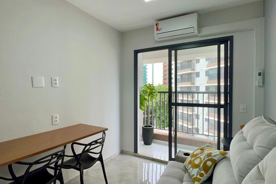 Sala de kitnet/studio à venda com 1 quarto, 27m² em Pinheiros, São Paulo