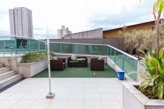 Área comum de apartamento à venda com 2 quartos, 57m² em Centro, Diadema