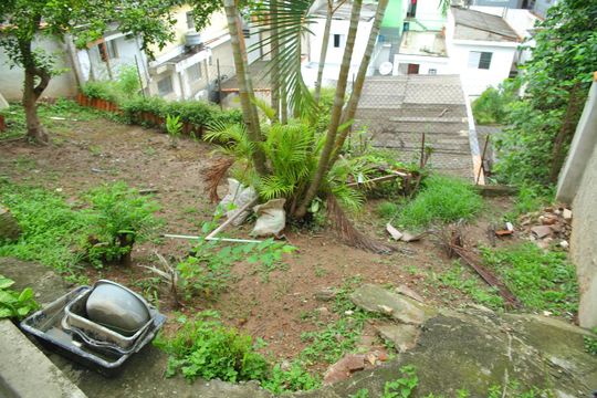 Quintal/Jardim  de casa à venda com 2 quartos, 407m² em Baeta Neves, São Bernardo do Campo