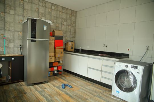 Área de Serviço de casa à venda com 2 quartos, 407m² em Baeta Neves, São Bernardo do Campo
