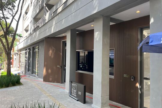 Fachada do Prédio de kitnet/studio para alugar com 1 quarto, 29m² em Perdizes, São Paulo