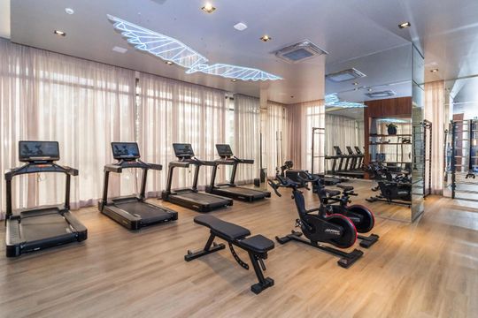 Área comum - Academia de kitnet/studio para alugar com 1 quarto, 29m² em Perdizes, São Paulo