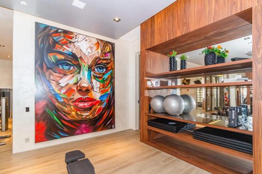 Área comum - Academia de kitnet/studio para alugar com 1 quarto, 29m² em Perdizes, São Paulo