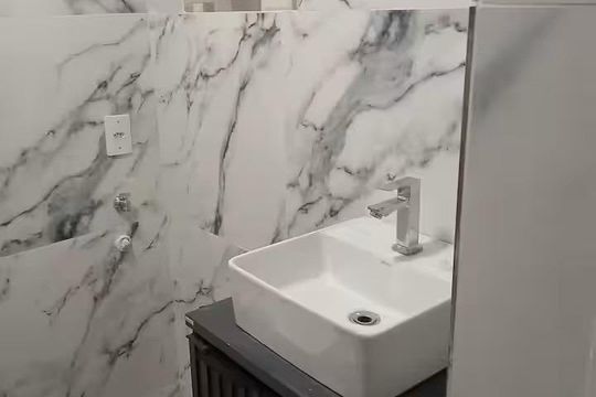 Banheiro de apartamento à venda com 1 quarto, 32m² em Centro, Rio de Janeiro