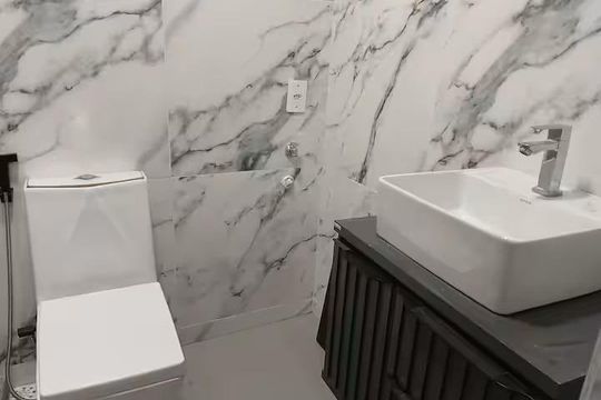 Banheiro de apartamento à venda com 1 quarto, 32m² em Centro, Rio de Janeiro