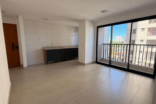 Apartamento para alugar com 1 quarto, 49m² em Parque Amazonia, Goiânia
