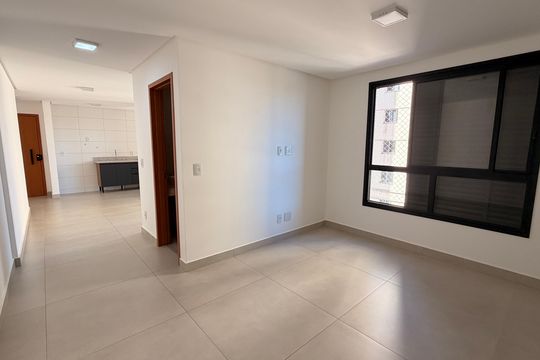 Quarto de apartamento para alugar com 1 quarto, 49m² em Parque Amazonia, Goiânia