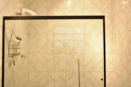 Banheiro de apartamento à venda com 2 quartos, 110m² em Mirandópolis, São Paulo