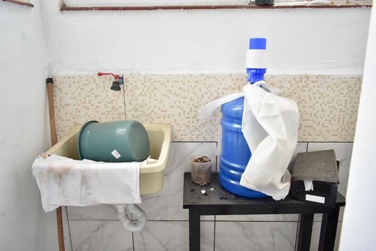 Área de Serviço de apartamento à venda com 2 quartos, 110m² em Mirandópolis, São Paulo