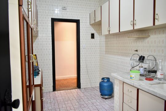 Cozinha de apartamento à venda com 2 quartos, 110m² em Mirandópolis, São Paulo