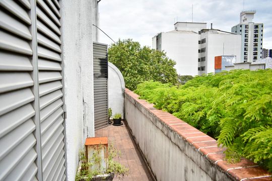 varanda de apartamento à venda com 2 quartos, 110m² em Mirandópolis, São Paulo