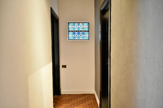 Corredor de apartamento à venda com 2 quartos, 110m² em Mirandópolis, São Paulo