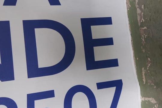 Placa instalada de apartamento para alugar com 1 quarto, 62m² em Centro, Belo Horizonte
